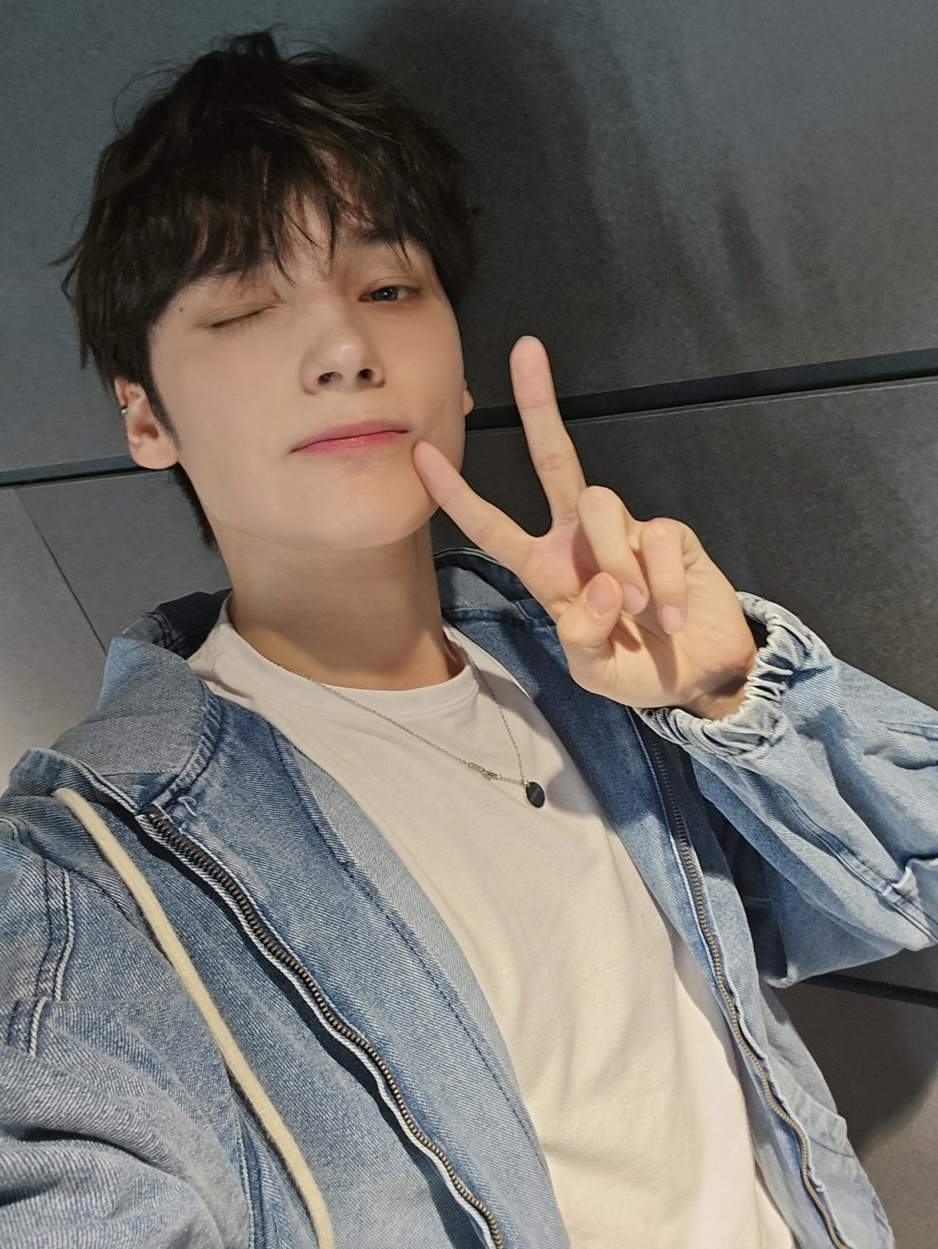 휴닝카이 (투모로우바이투게더)의 비하인드 컷