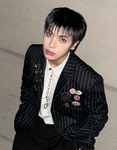 Behind-the-scenes cut of Yechan (Xikers)