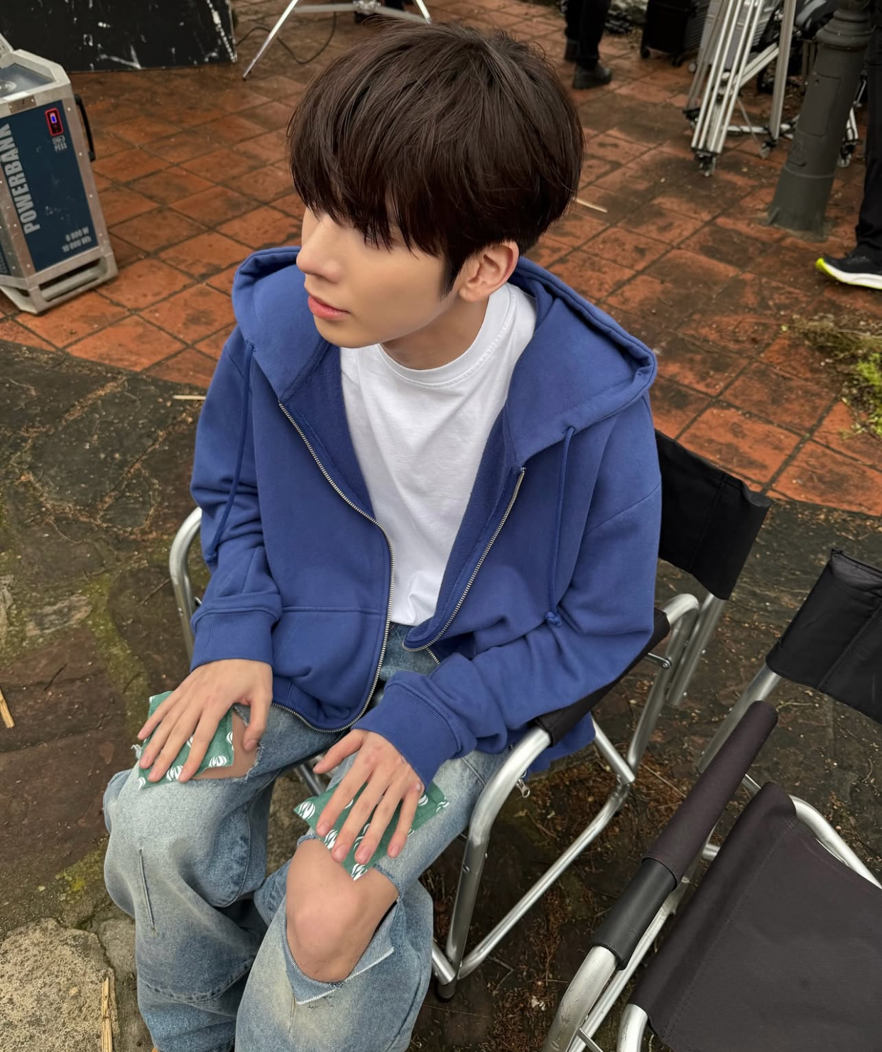 Behind-the-scenes cut of Taehyun (TOMORROW X TOGETHER)