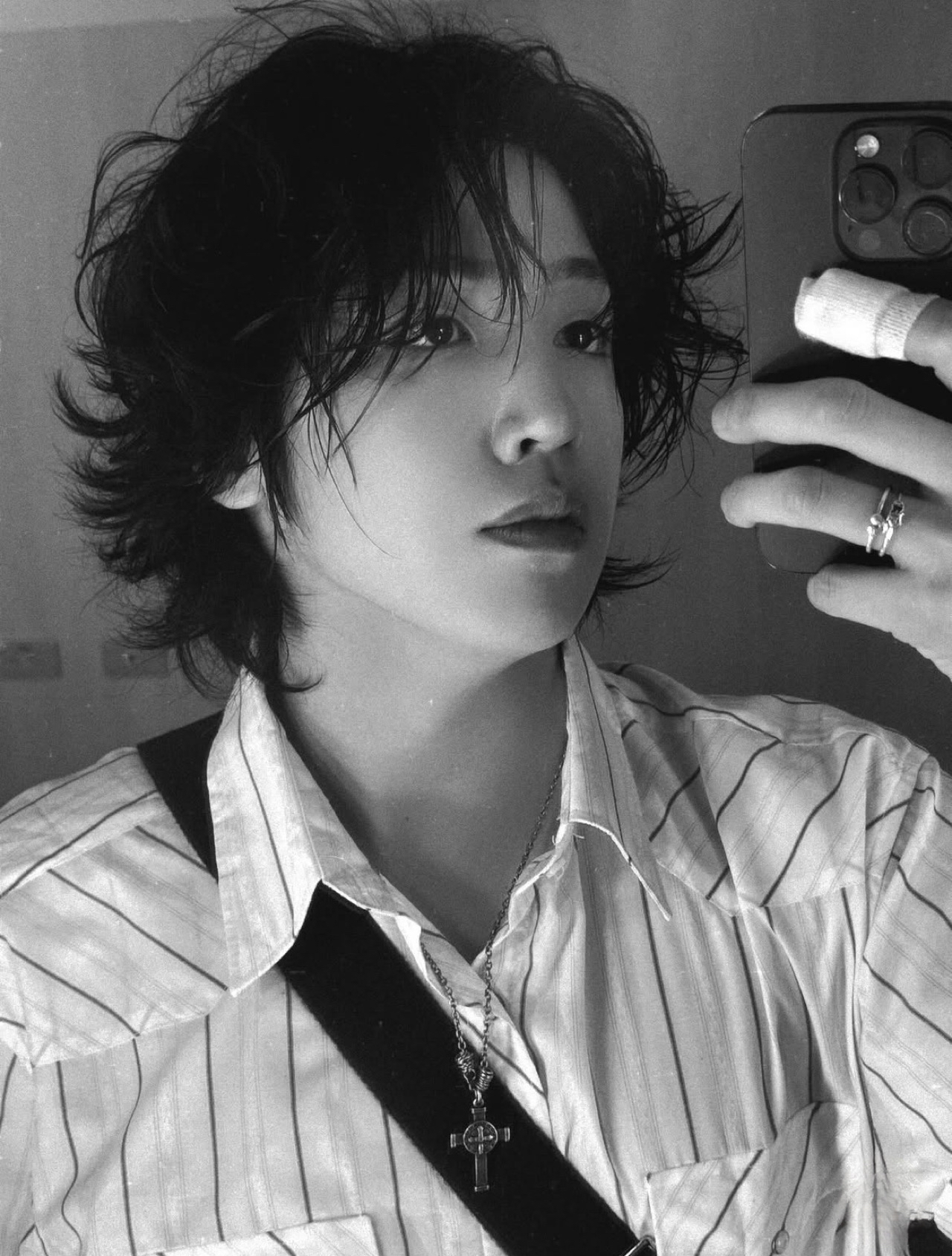 A moment captured by Wooseok (PENTAGON)'s fan