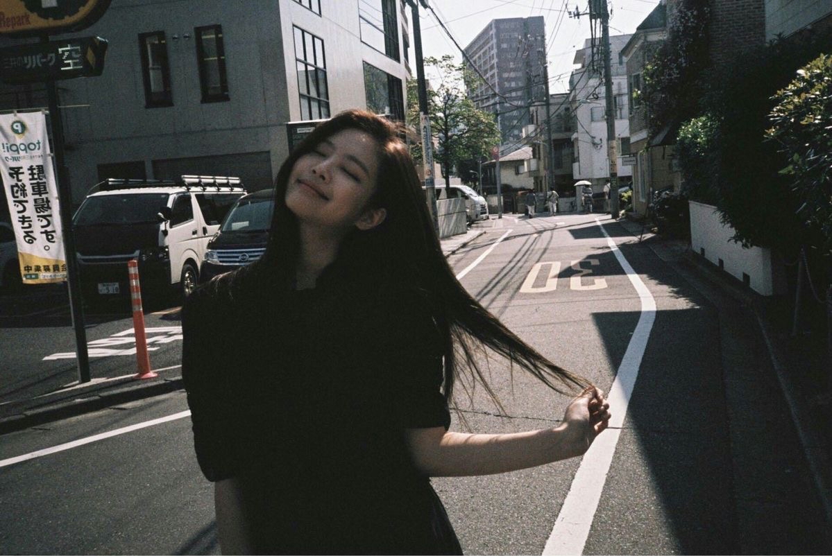 Latest photo of Jennie (BLACKPINK)