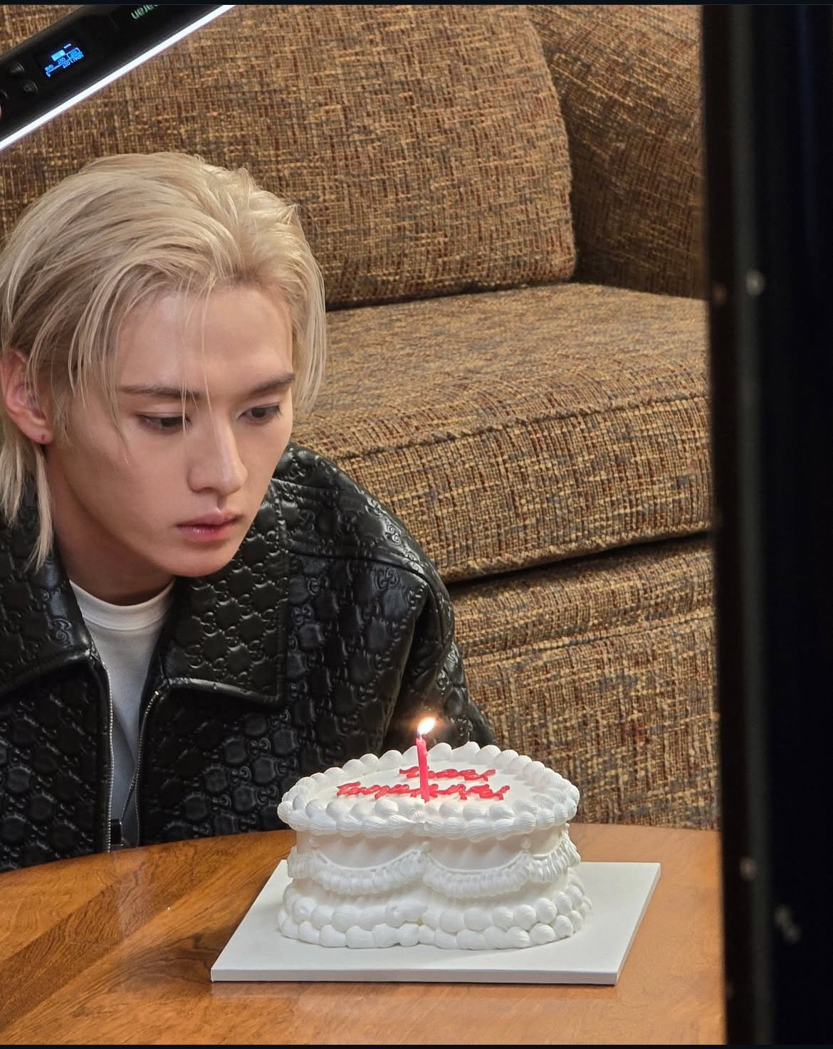 K-pop star post gaining attention now