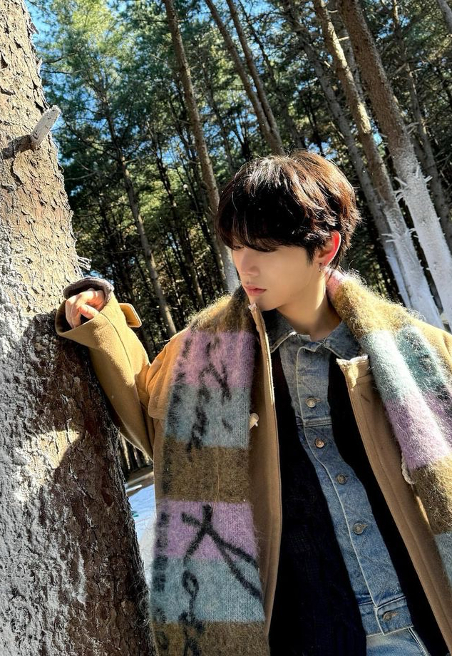 Behind-the-scenes cut of Taesan (BOYNEXTDOOR)