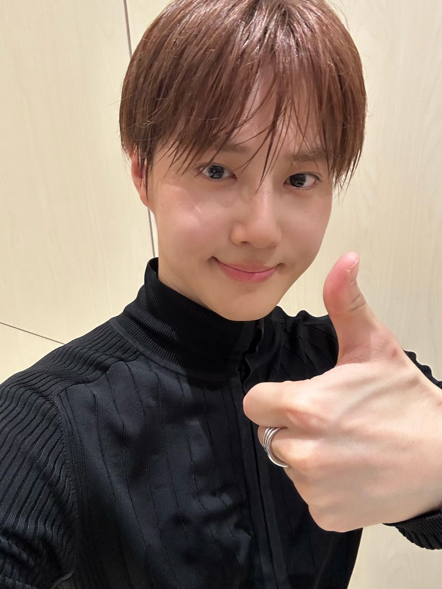 Behind-the-scenes cut of Suho (EXO)