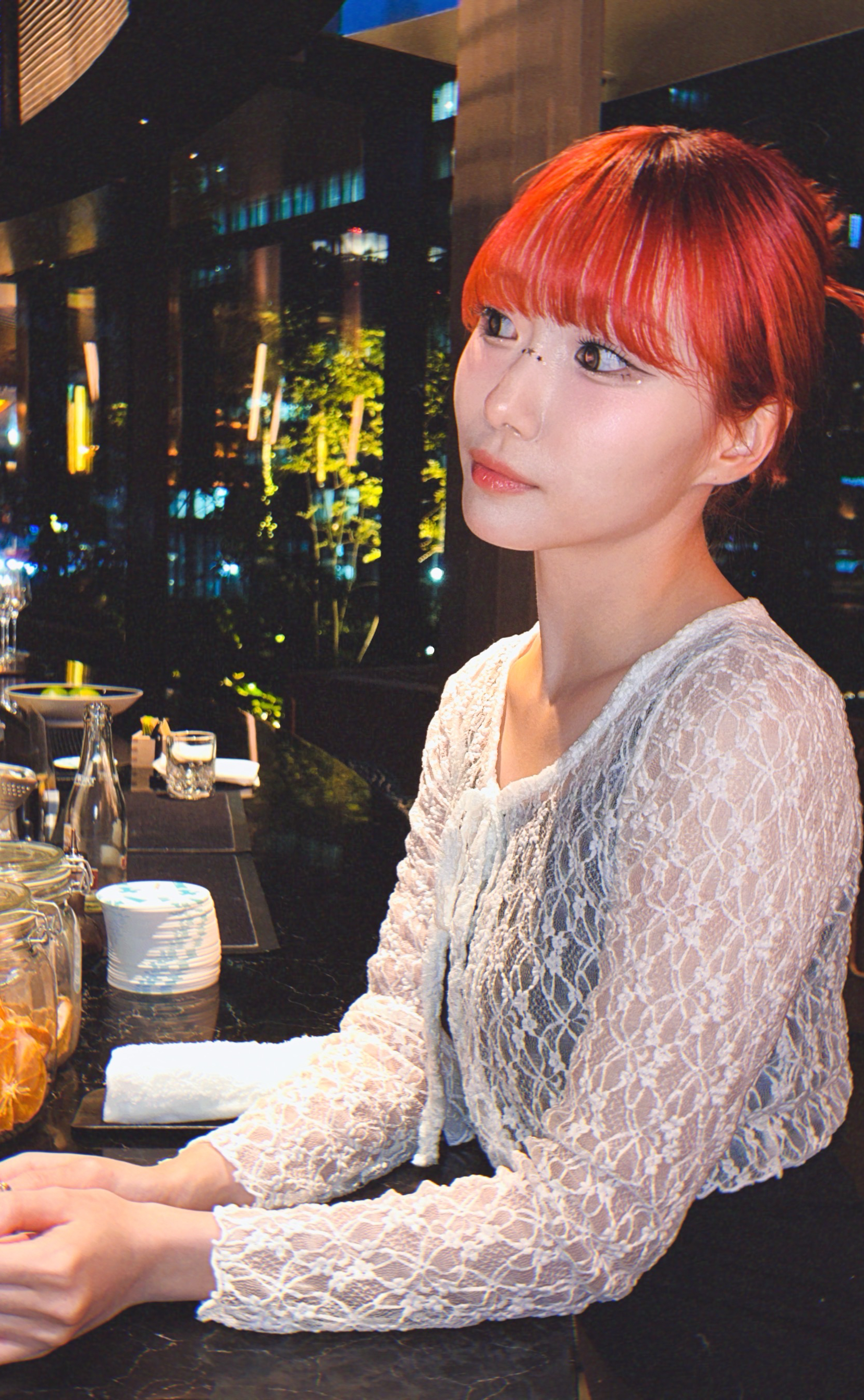 Recent activity shot of Seo Youngeun (Kep1er)