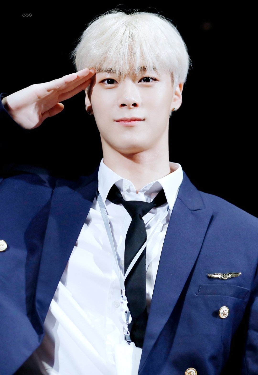 Recent activity shot of Moonbin (ASTRO)