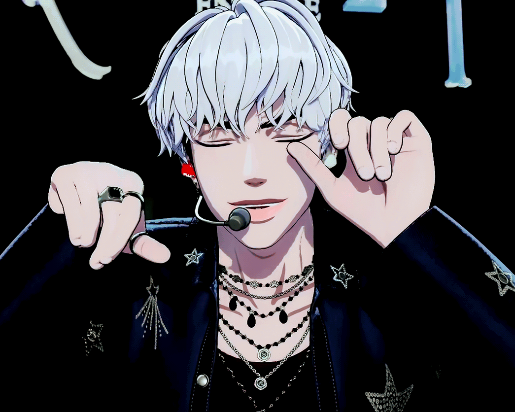 Behind-the-scenes cut of Eunho (PLAVE)