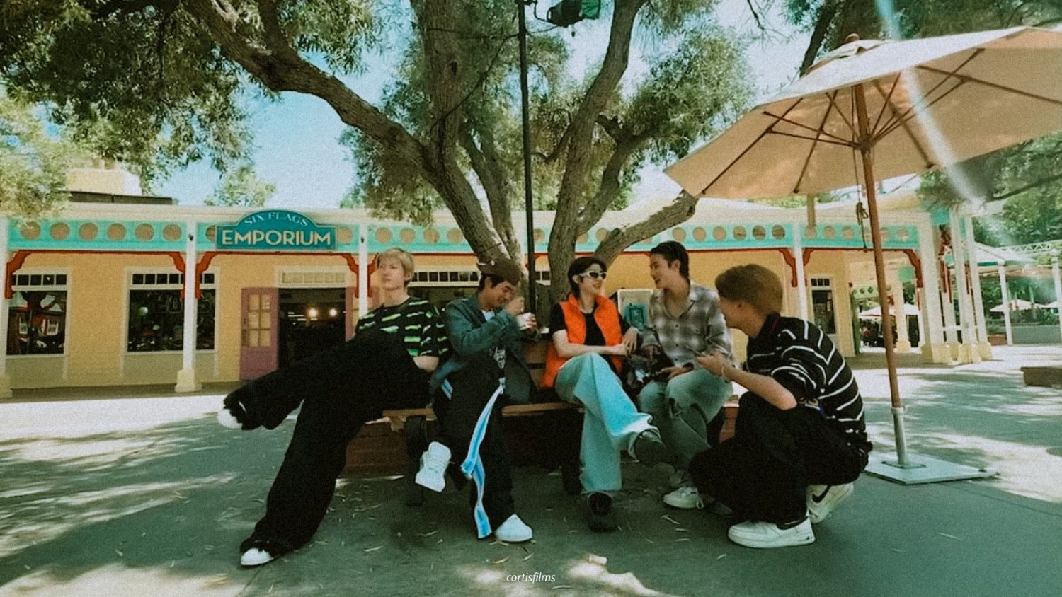 A moment captured by CORTIS's fan