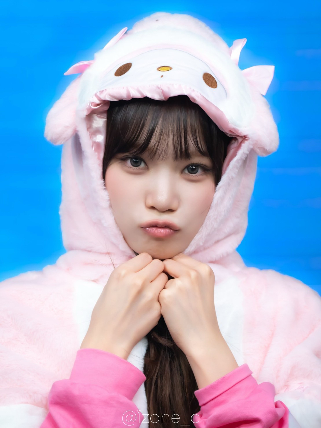 Recent activity shot of Kim Chaewon (LE SSERAFIM)