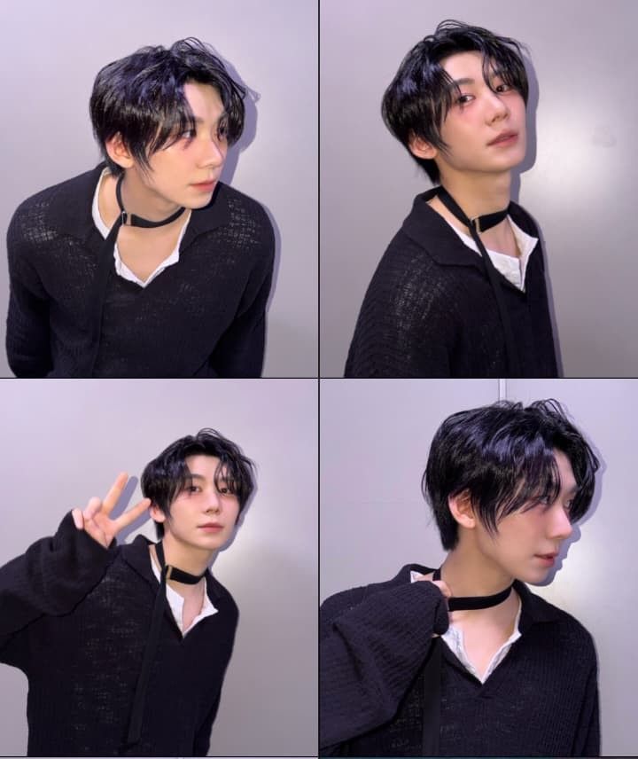 Behind-the-scenes cut of Park Han (AHOF)