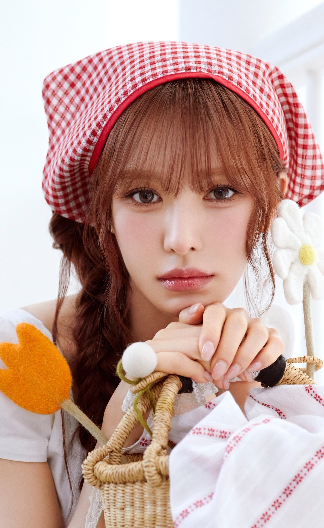 Recent activity shot of Wendy (Red Velvet)