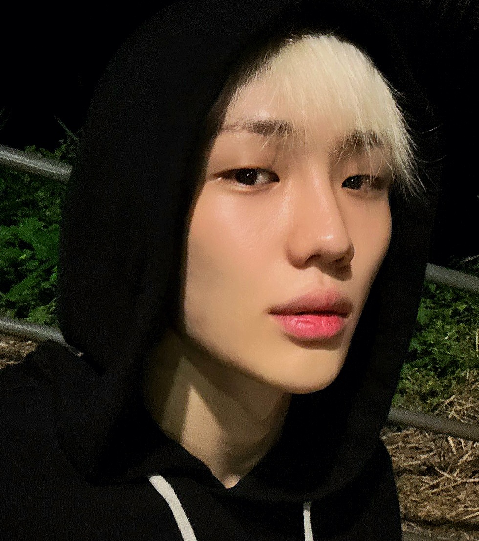 Recent activity shot of Junhyeok (TNX)