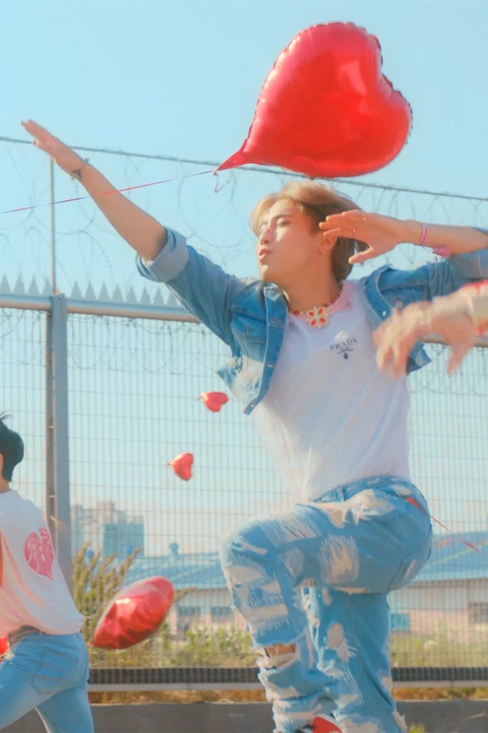 Recent activity shot of HAN (Stray Kids)