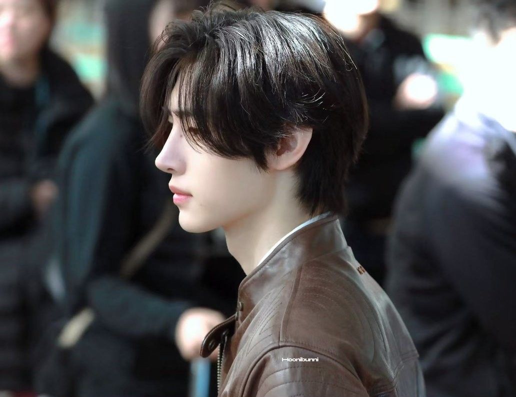 Momen yang diabadikan oleh penggemar Sunghoon (ENHYPEN)