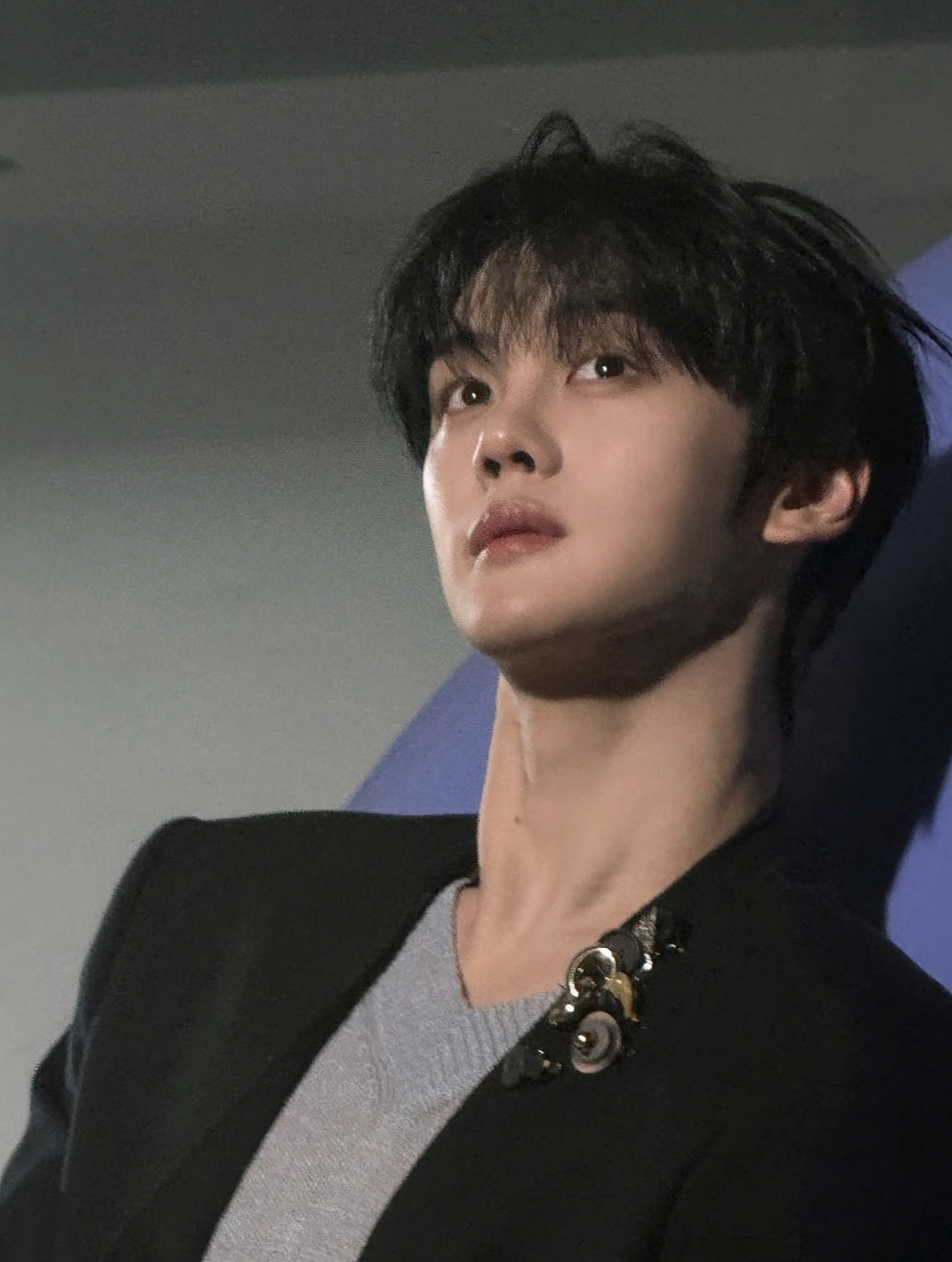 Behind-the-scenes cut of Kim Gyuvin (ZEROBASEONE)