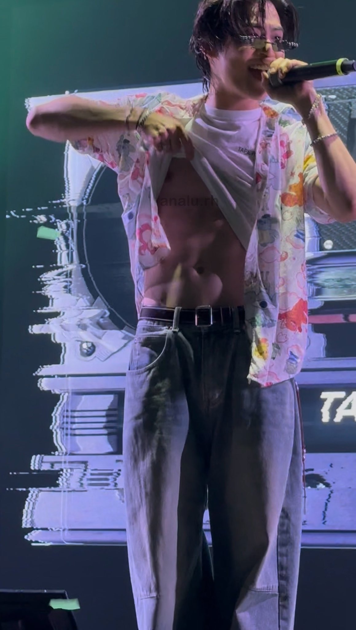Recent activity shot of JAY B (GOT7)