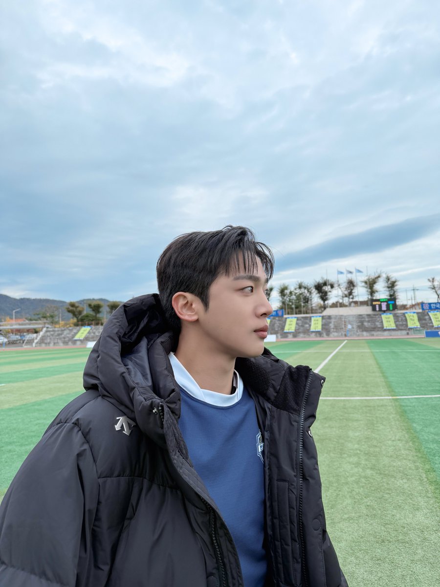 A moment captured by WEi's fan
