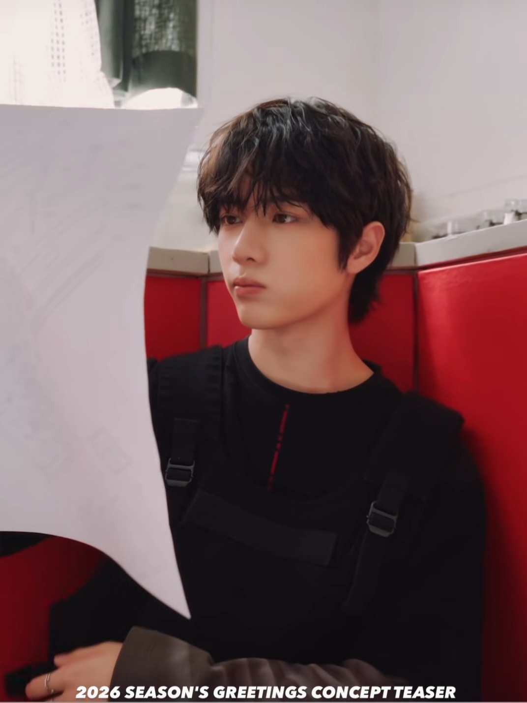 Behind-the-scenes cut of Beomgyu (TOMORROW X TOGETHER)
