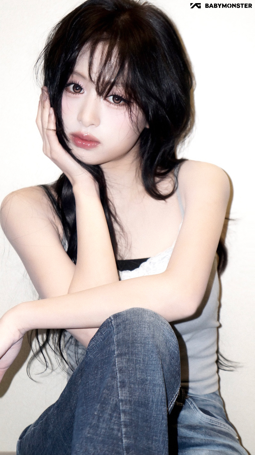 Behind-the-scenes cut of Ahyeon (BABYMONSTER)