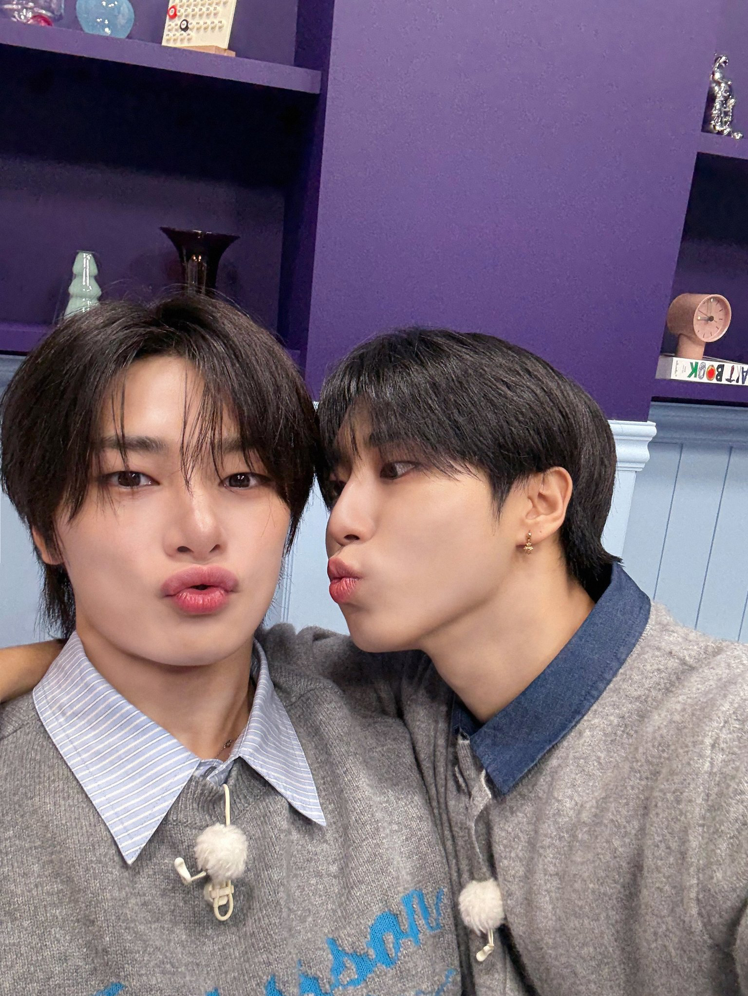 Recent activity shot of HAN (Stray Kids)