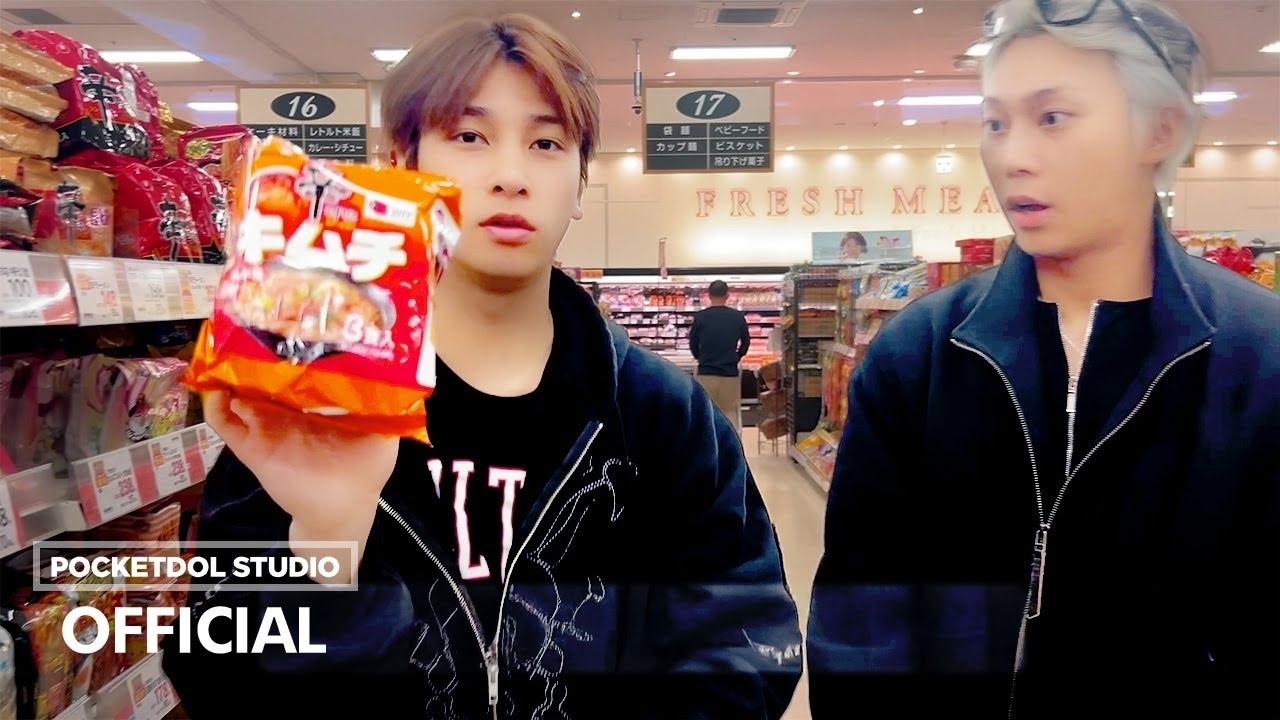 Behind-the-scenes cut of Hangyul (POLARIX)