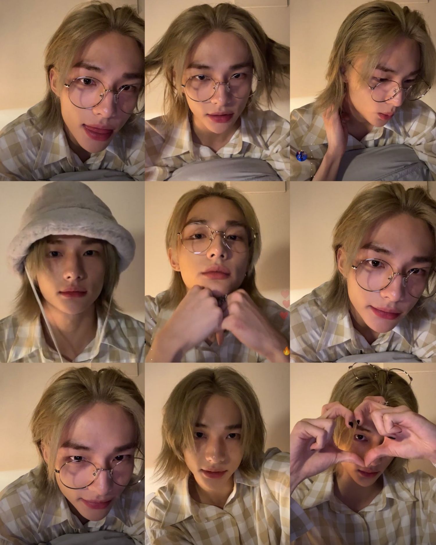 Recent activity shot of Hyunjin (Stray Kids)