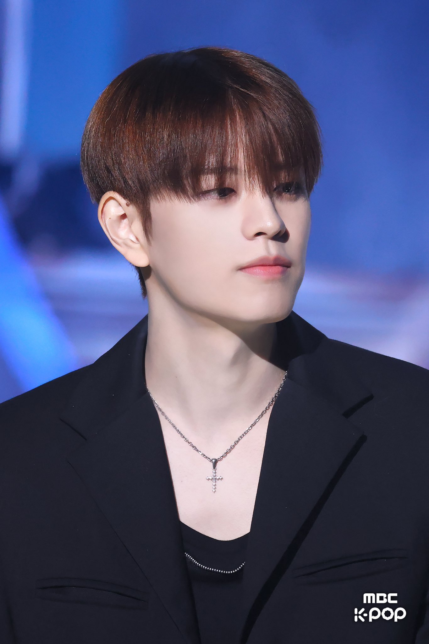 Recent activity shot of Seungmin (Stray Kids)