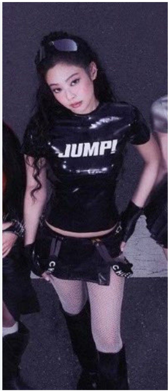 Jennie (BLACKPINK)的幕后花絮