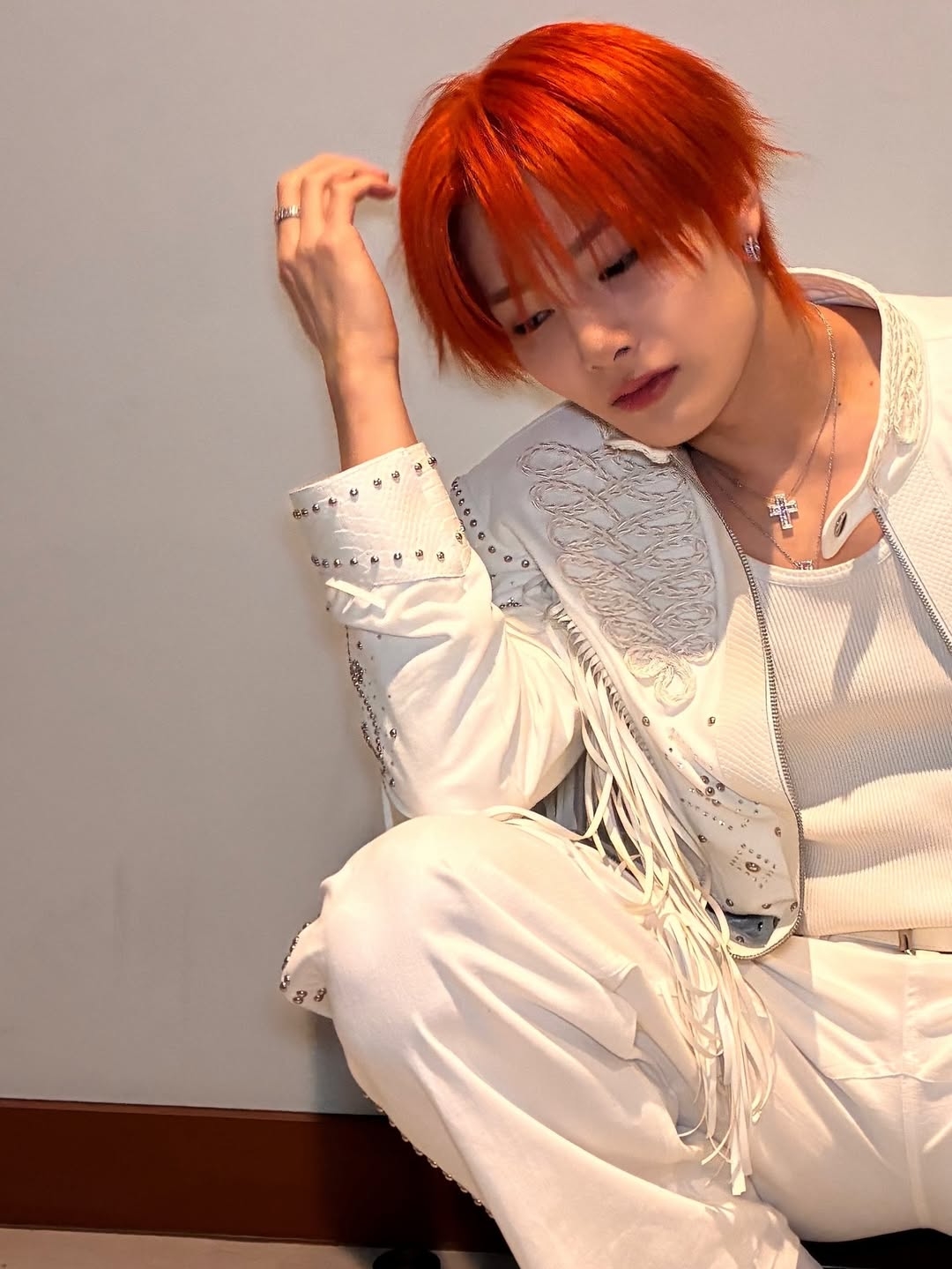 Recent activity shot of I.N (Stray Kids)