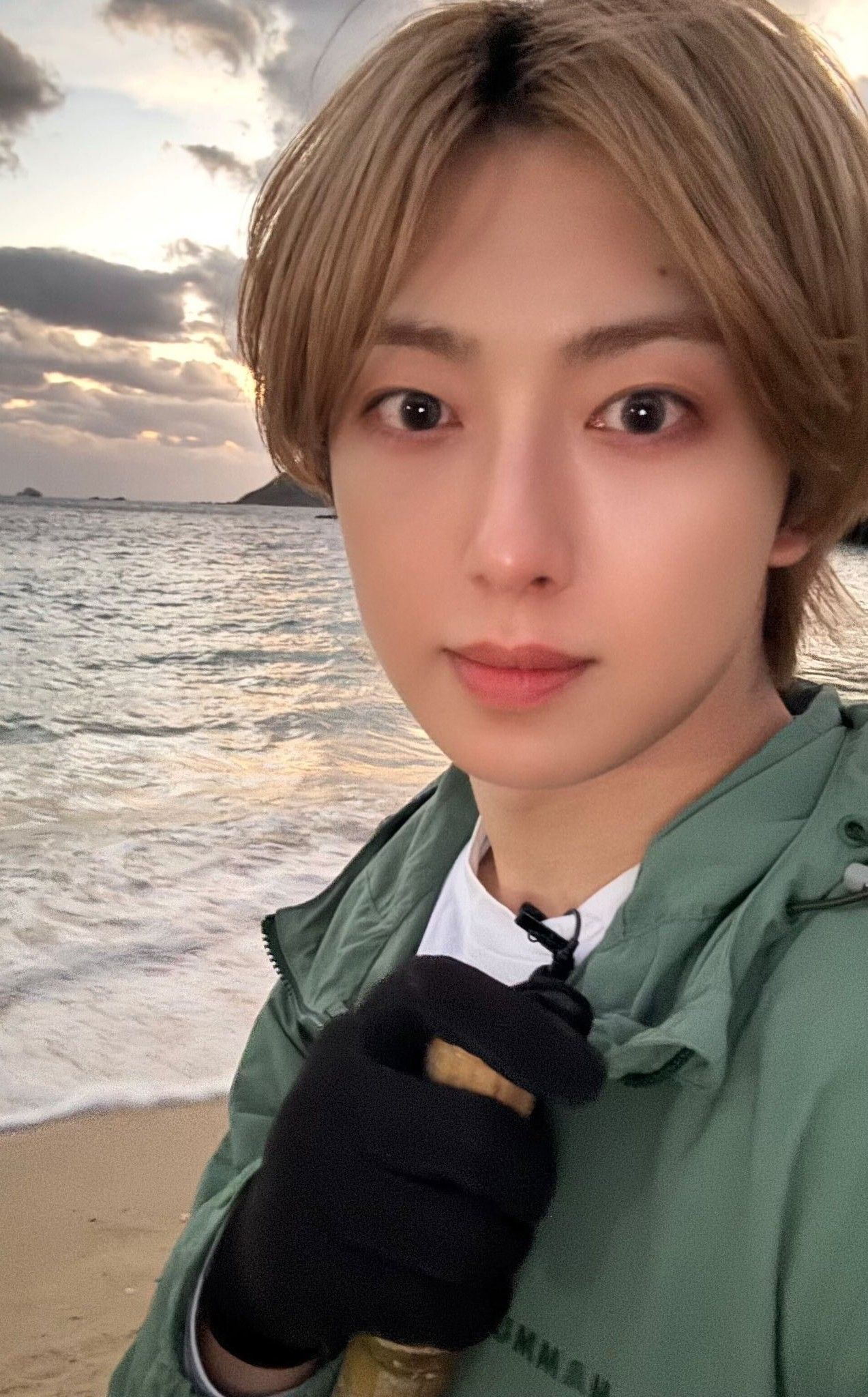 Behind-the-scenes cut of Fuma (&TEAM)