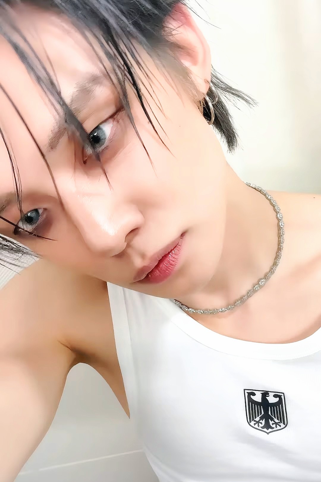 Behind-the-scenes cut of Yeonjun (TOMORROW X TOGETHER)