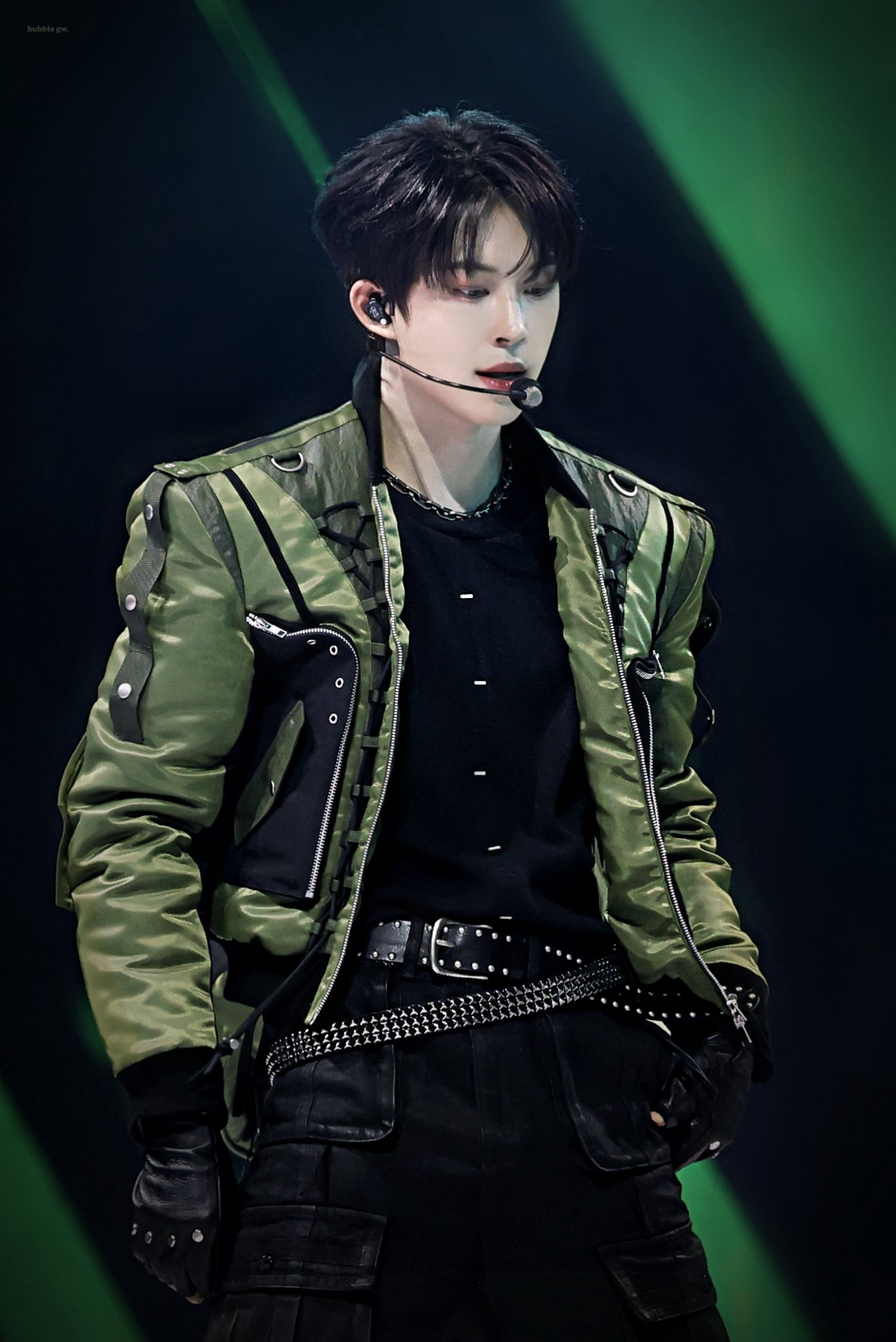 Recent activity shot of Kim Geonwoo (ALPHA DRIVE ONE)