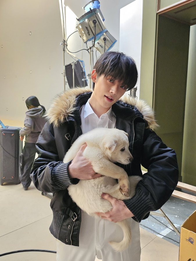 Recent activity shot of Yeonjun (TOMORROW X TOGETHER)