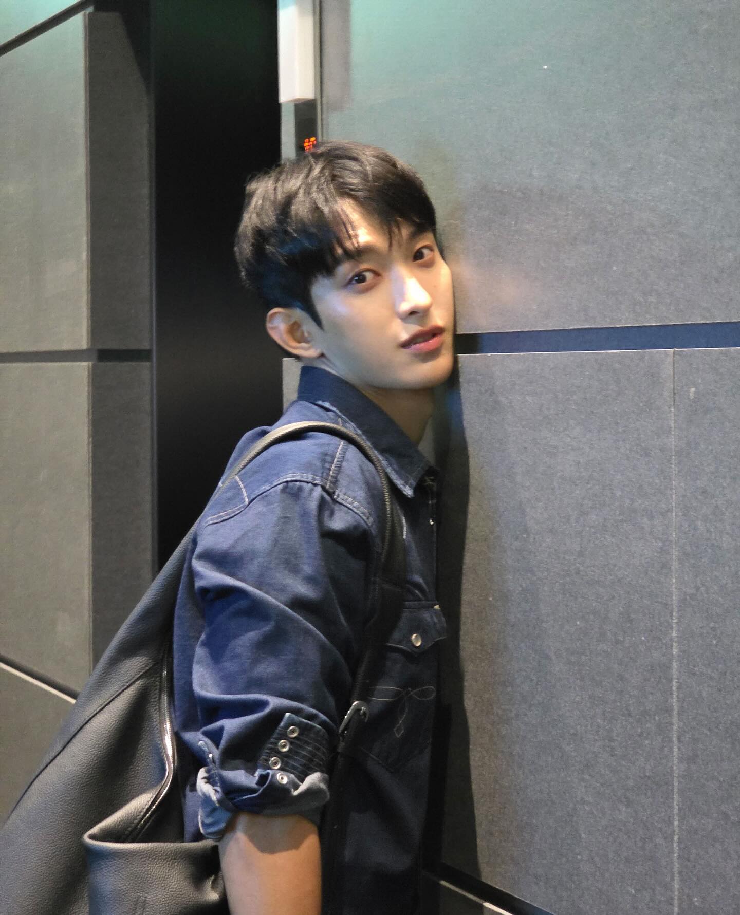 Latest photo of DK (SEVENTEEN)