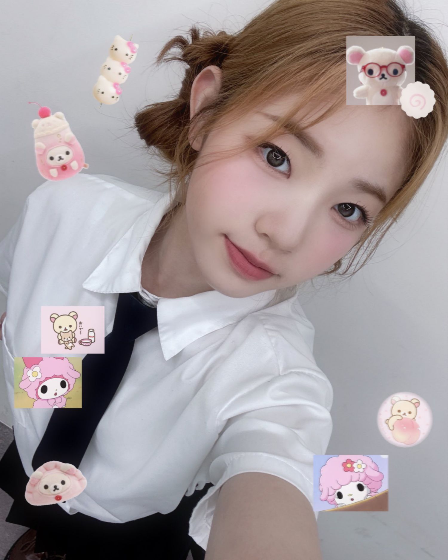 A moment captured by Yoona (UNIS)'s fan