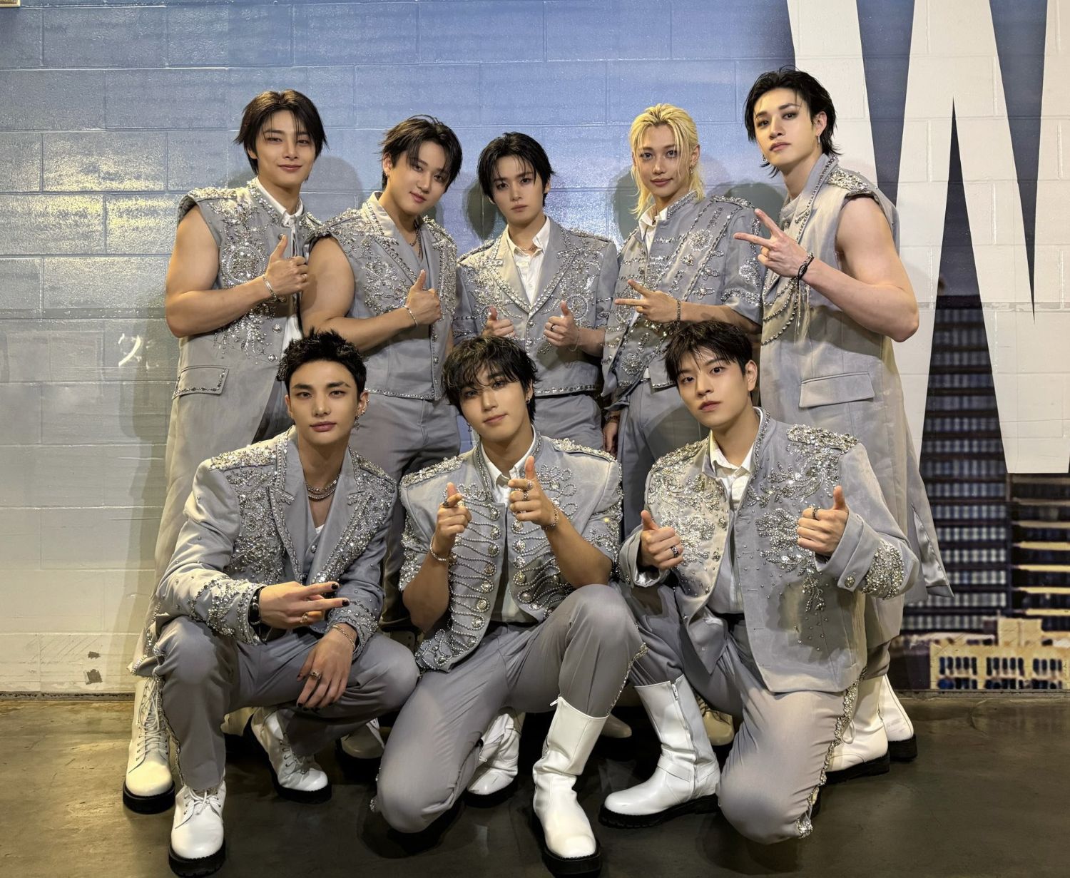 Behind-the-scenes cut of Stray Kids