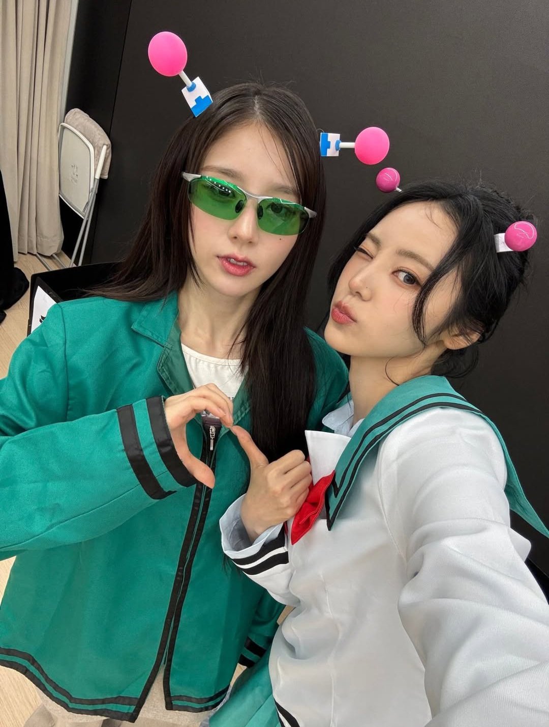 A moment captured by HeeJin (ARTMS)'s fan