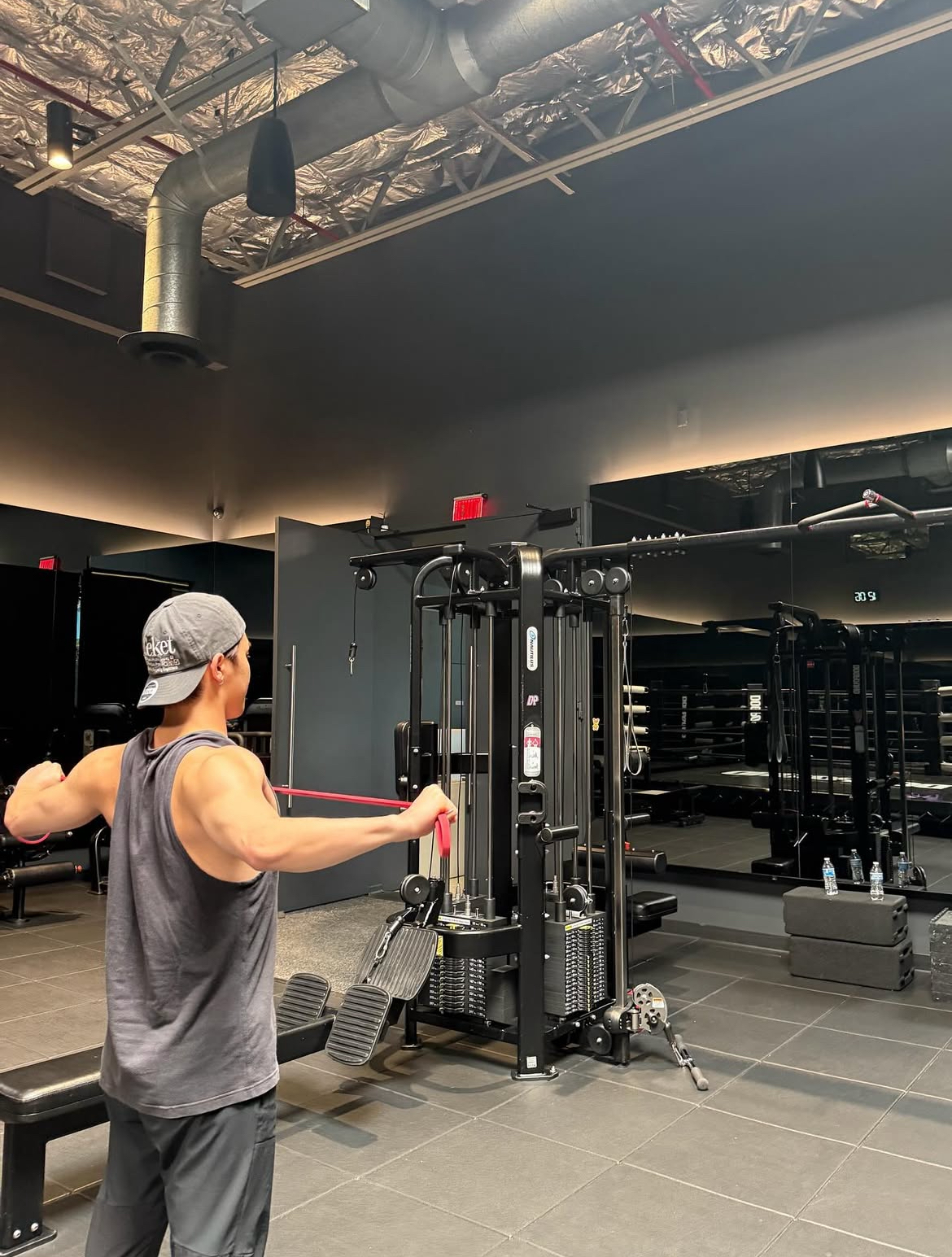 A moment captured by Dino (SEVENTEEN)'s fan