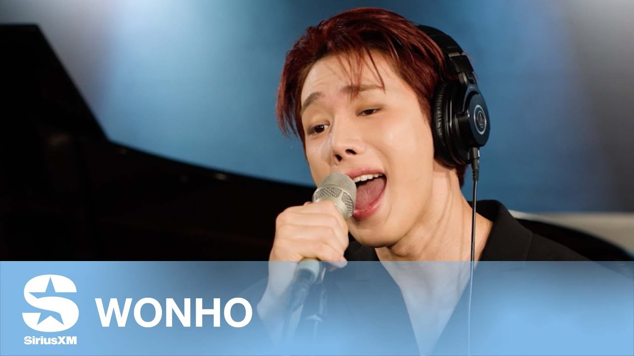 Recent activity shot of Wonho