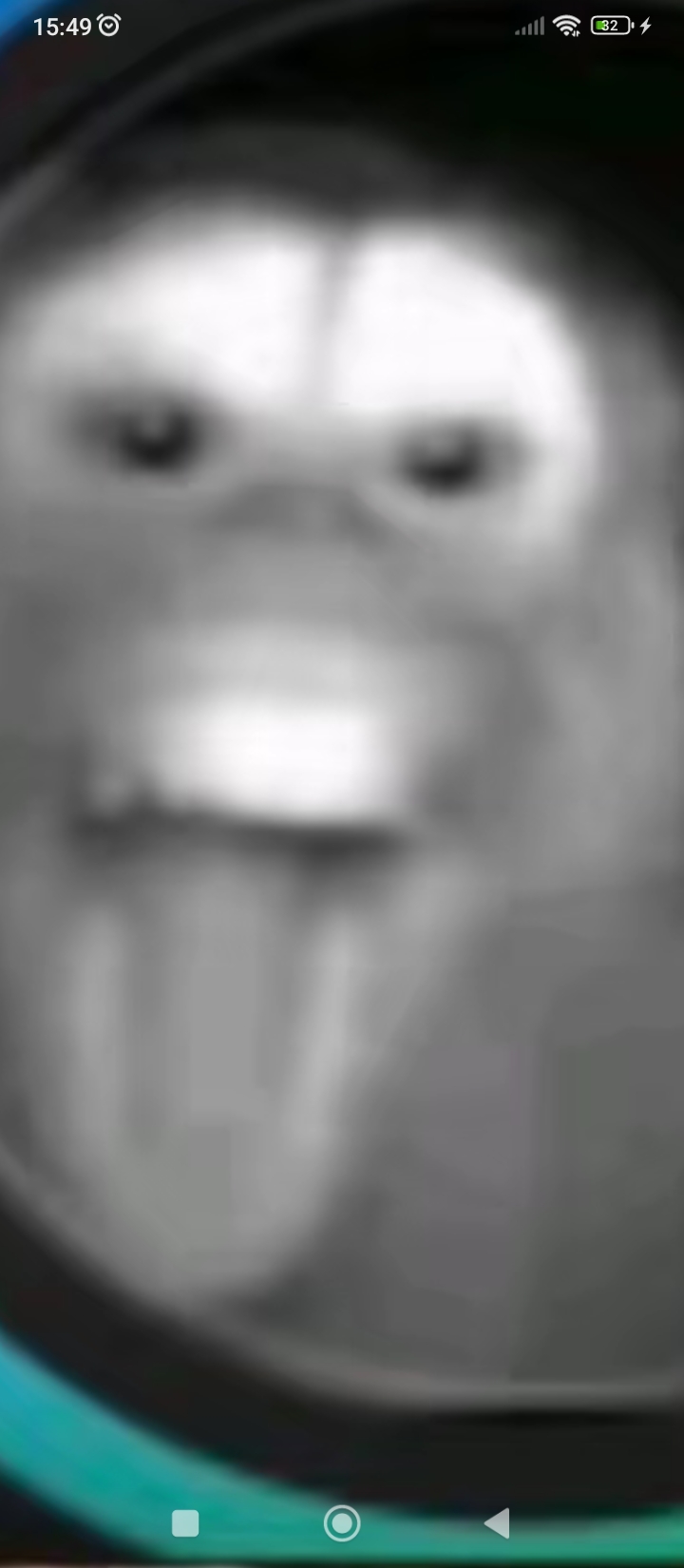 A moment captured by Hong Eunchae (LE SSERAFIM)'s fan