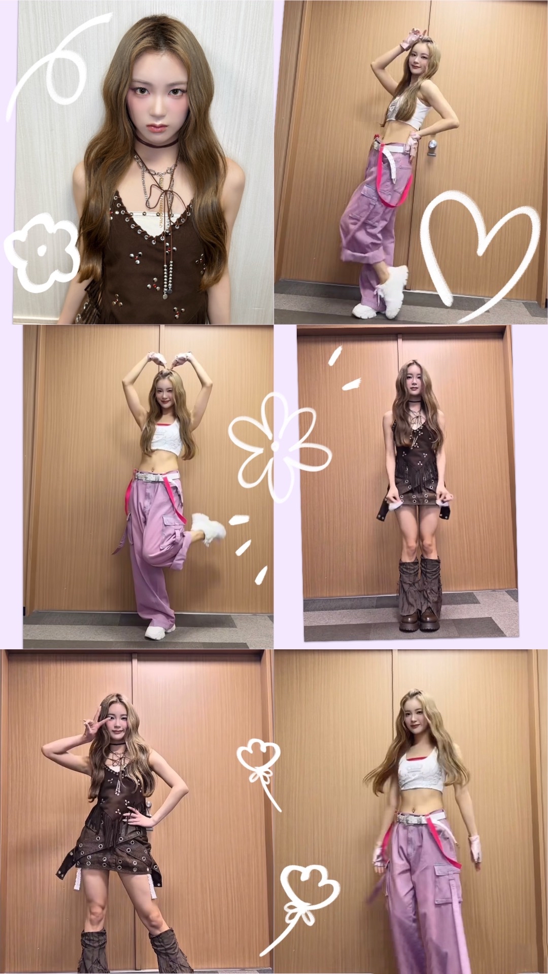 Recent activity shot of Sakurai Miu (ME:I)