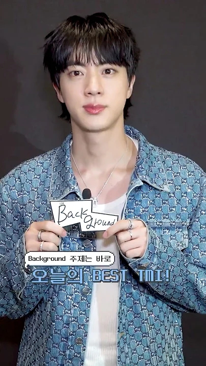 Fandom-recommended wallpaper image of Jin (BTS)