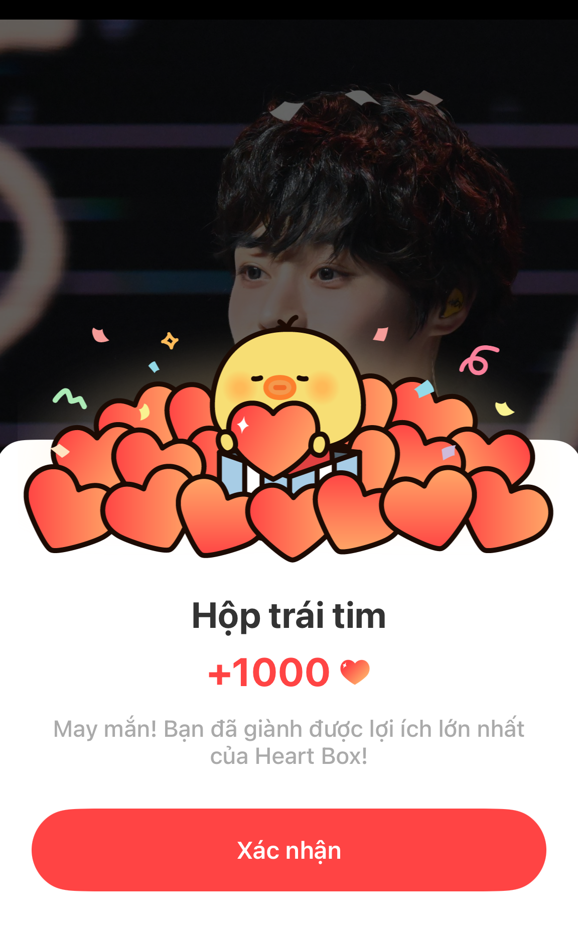 Behind-the-scenes cut of Hanbin (TEMPEST)