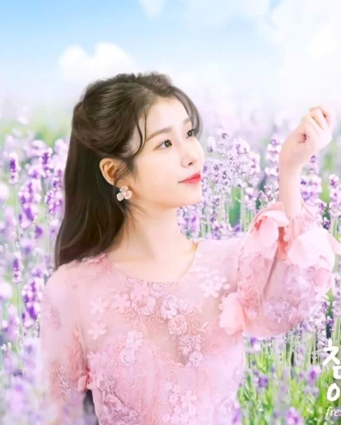 IU的幕后花絮