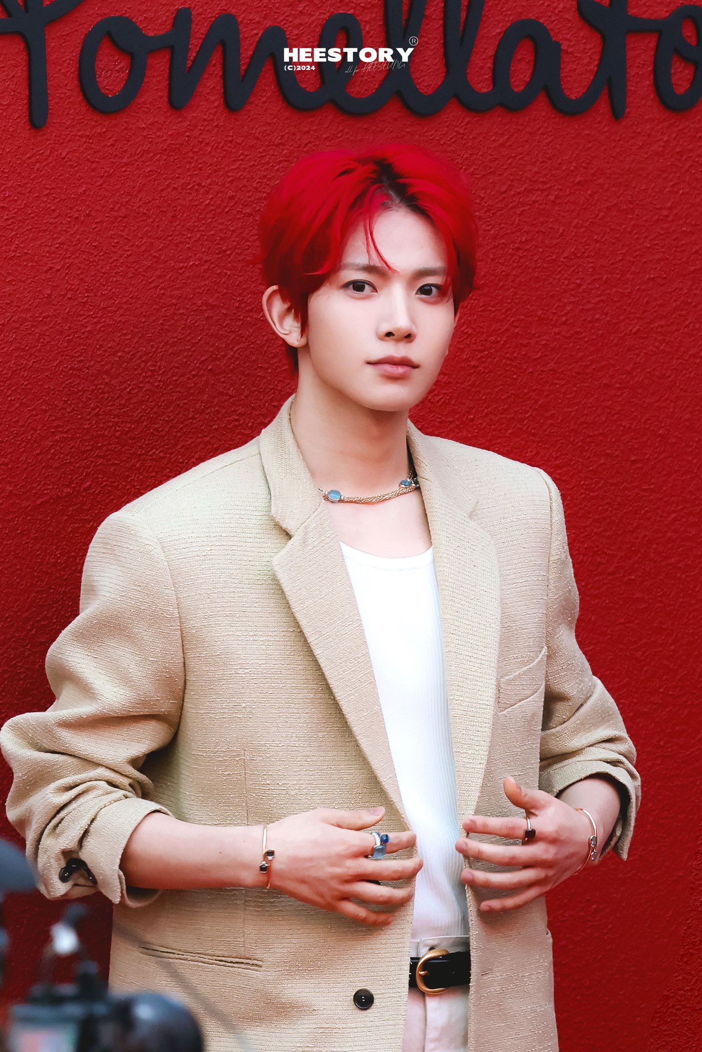Behind-the-scenes cut of Heeseung (ENHYPEN)