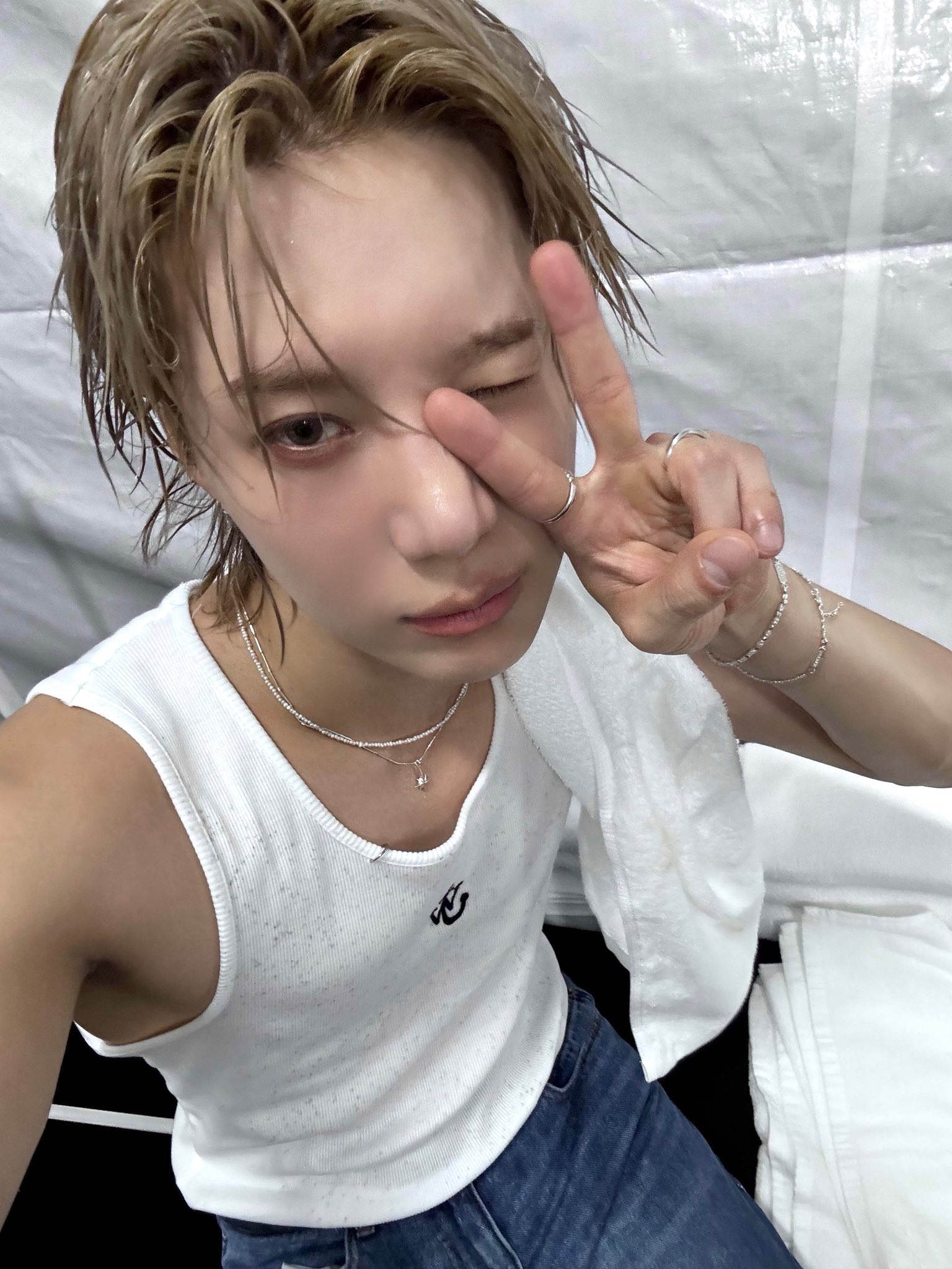 Recent activity shot of Taemin (SHINee)