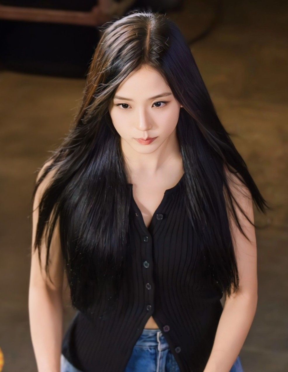 Recent activity shot of Jisoo (BLACKPINK)