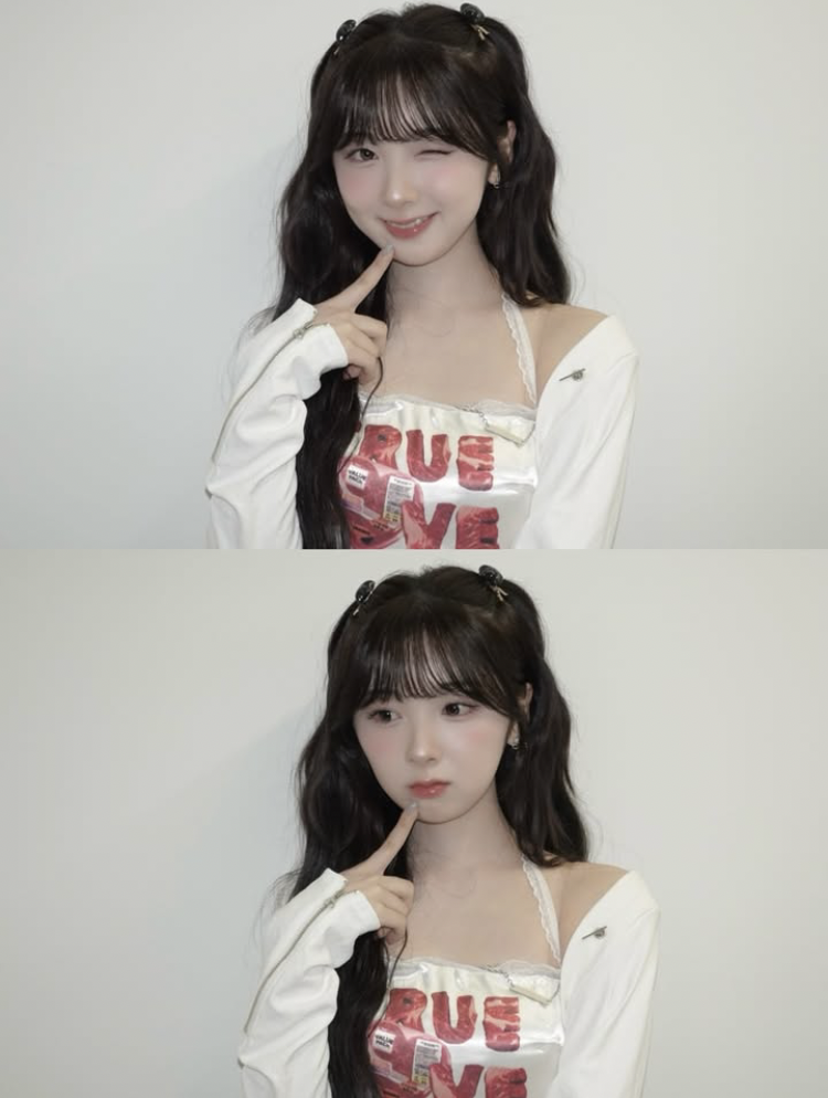 Latest photo of Miihi (NiziU)