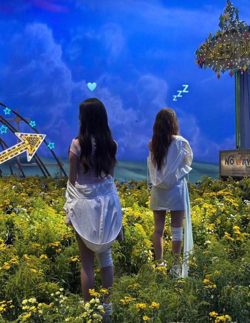 A moment captured by Jang Wonyoung (IVE)'s fan