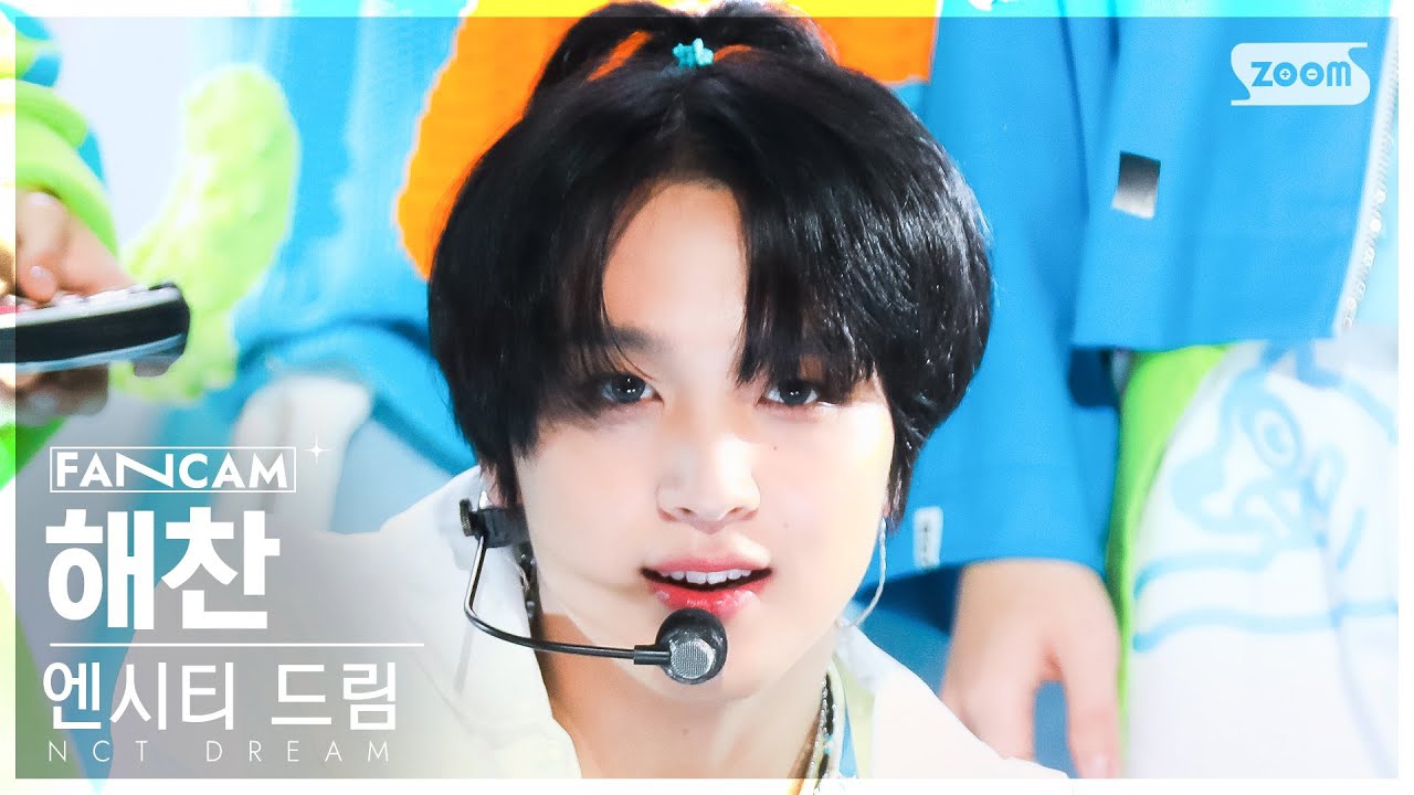 Behind-the-scenes cut of Haechan (NCT 127, NCT DREAM)